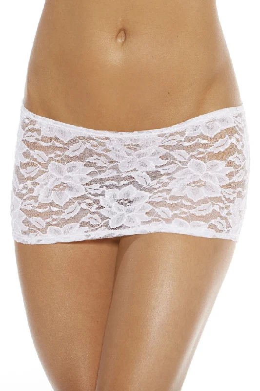 one size / White Lace