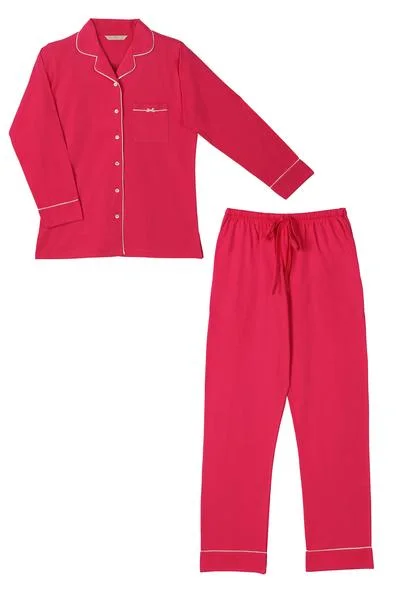 Classic Fuchia Pyjama Set