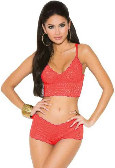 Cute & Comfortable Lace bra set