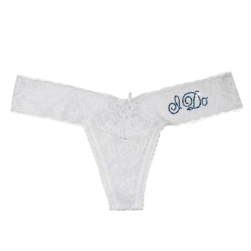 Darling Lace I Do Thong