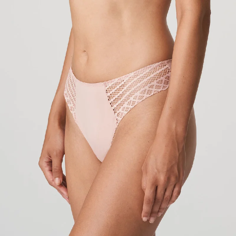 EAST END POWDER ROSE THONG