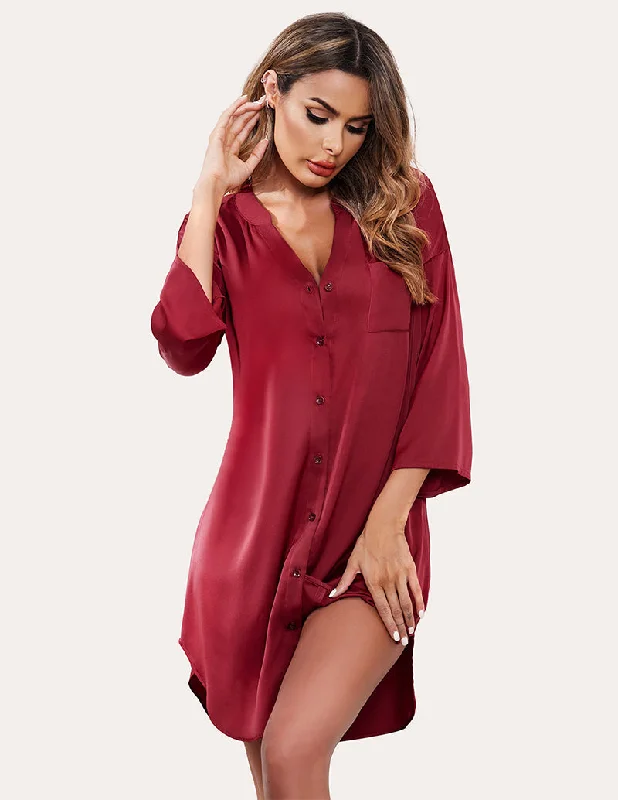 Wine Red / XL