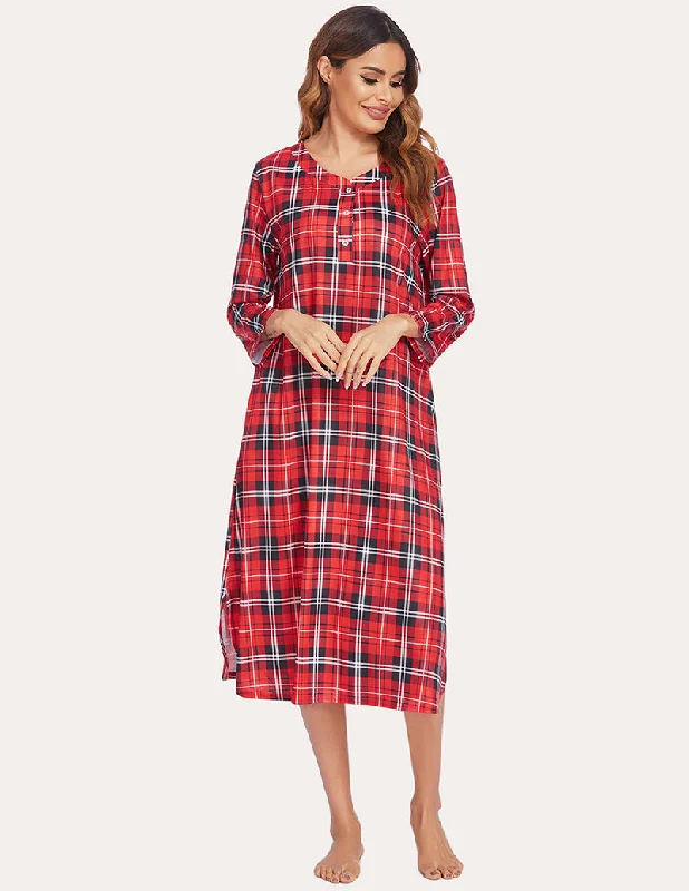 Red Plaid / 2XL