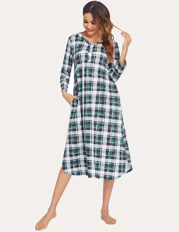 Green Plaid / 2XL