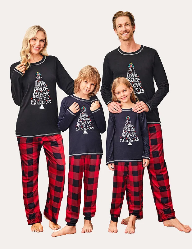 Christmas Tree Plaid / Women / S