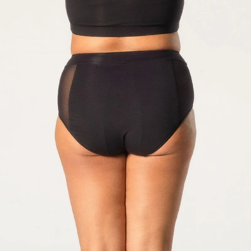 Freya High Waist with Mesh - Super Leakproof Protection