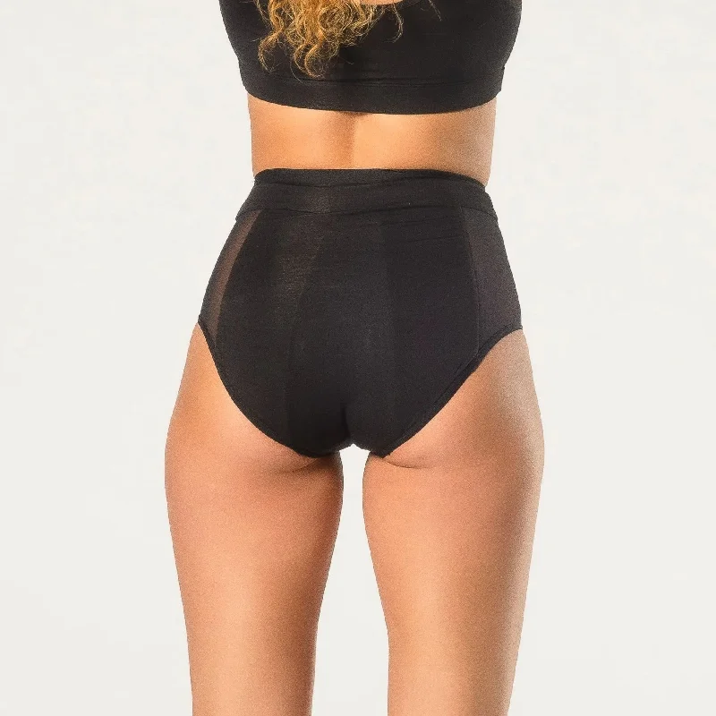 Freya High Waist with Mesh - Super Leakproof Protection