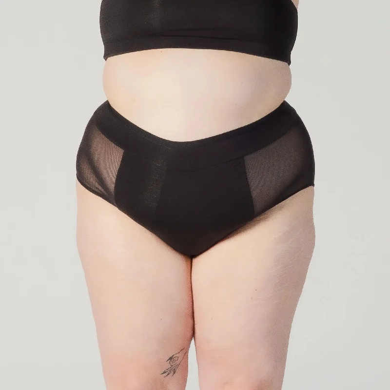 Freya High Waist with Mesh - Super Leakproof Protection