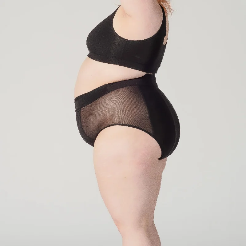 Freya High Waist with Mesh - Super Leakproof Protection