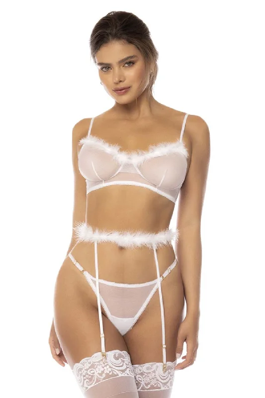 Mapale 8841 Emmie Three Piece Set Color White