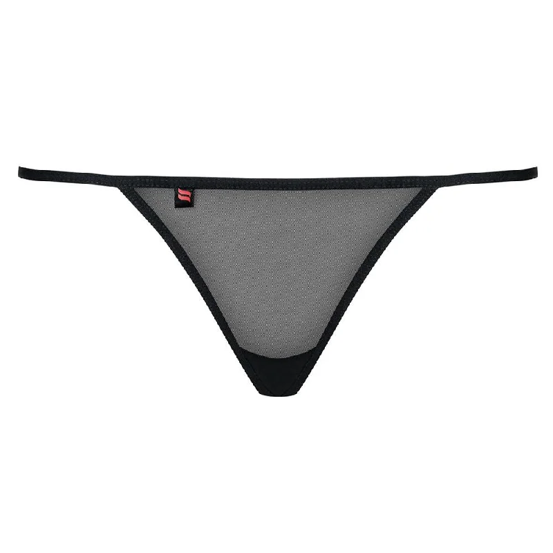 Obsessive Luiza Thong Black