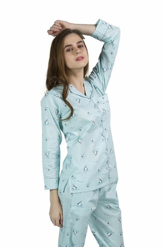 Ocean's Nite Pyjama Set