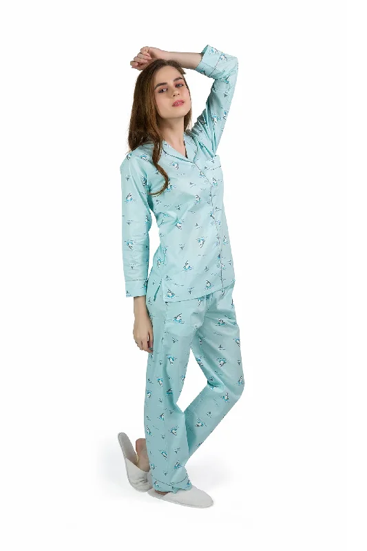 Ocean's Nite Pyjama Set