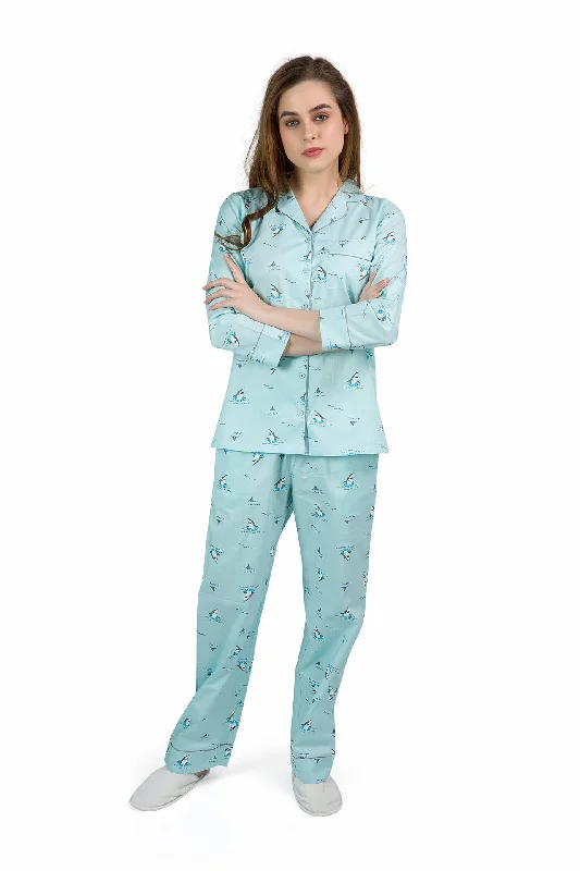 Ocean's Nite Pyjama Set