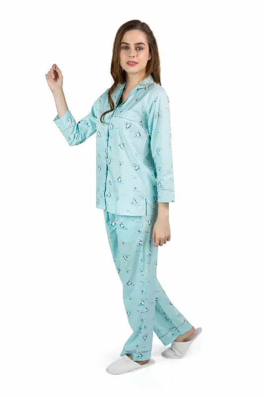 Ocean's Nite Pyjama Set