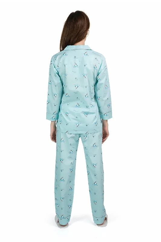 Ocean's Nite Pyjama Set