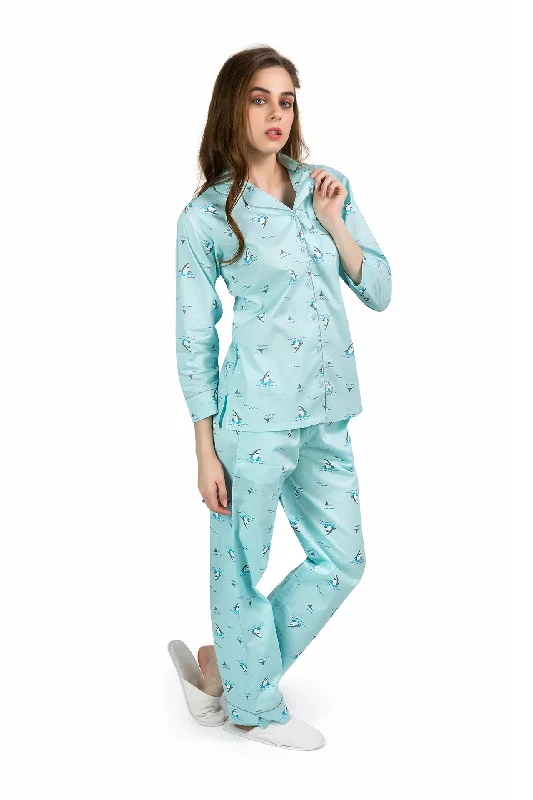 Ocean's Nite Pyjama Set