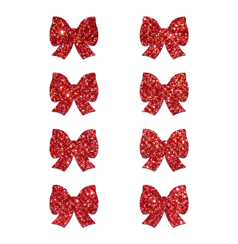 Pastease mini glitter bows Tiny!