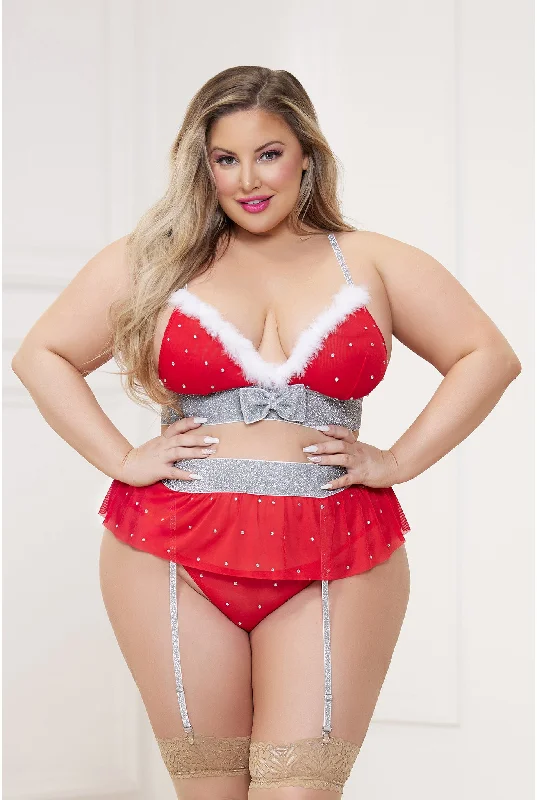 PLUS SIZE / RED