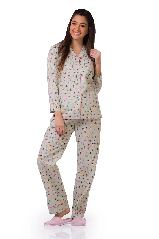 Summertime Creatures Pyjama Set