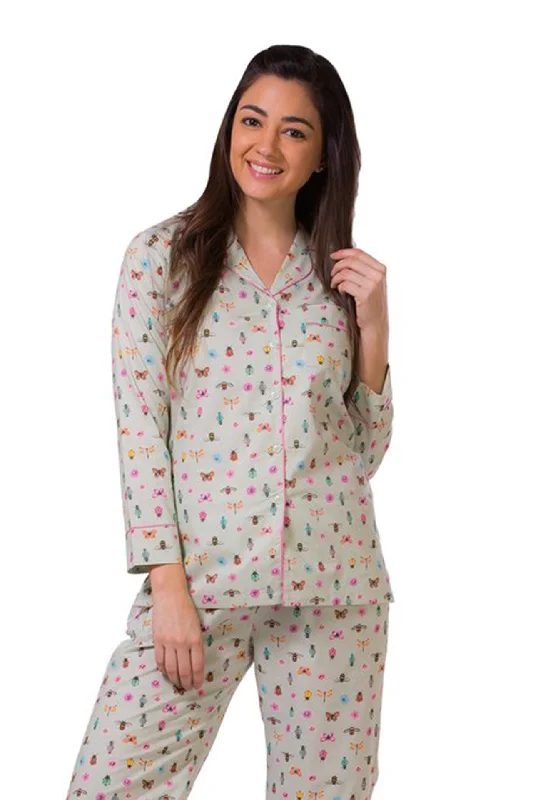 Summertime Creatures Pyjama Set