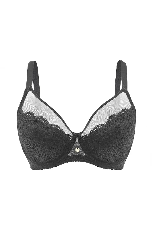 Black / Bra / 32C