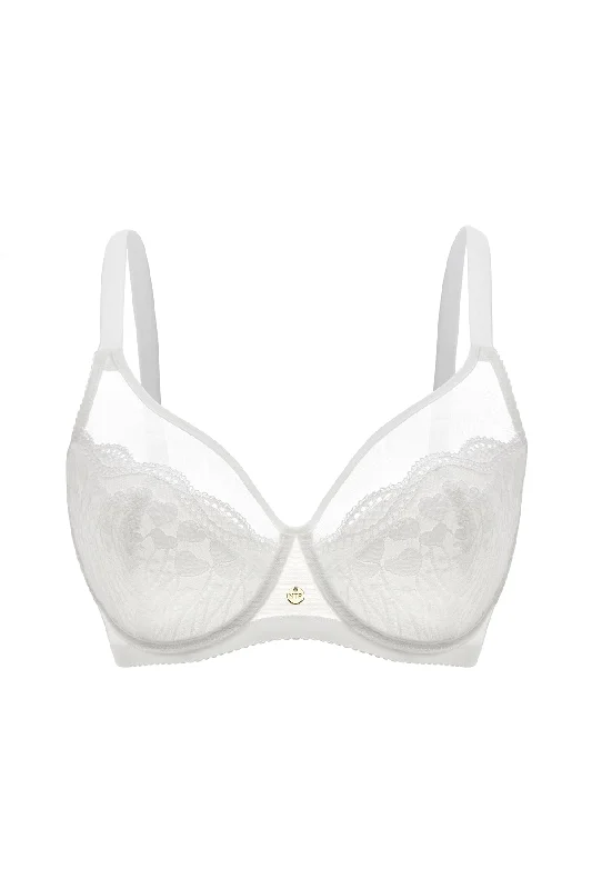 White / Bra / 32C