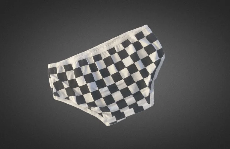 The Checkered Class - Women's Hipster