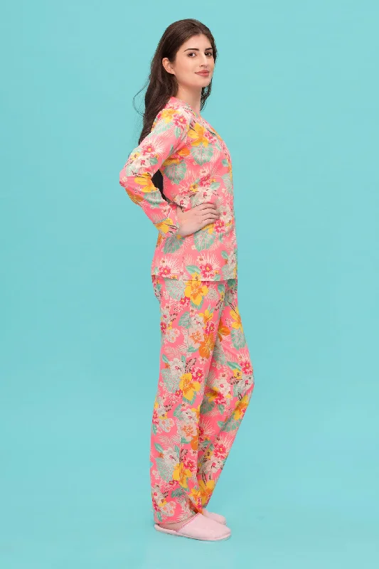 Tropical Palms Pyjama Set