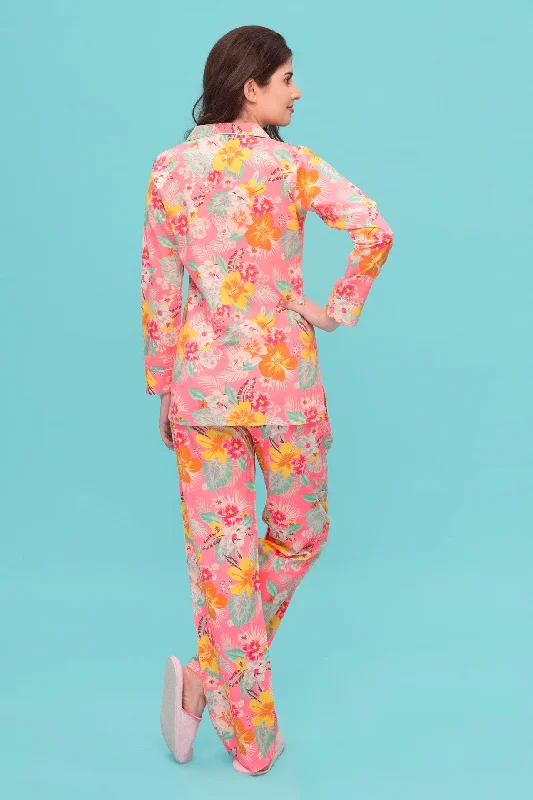 Tropical Palms Pyjama Set