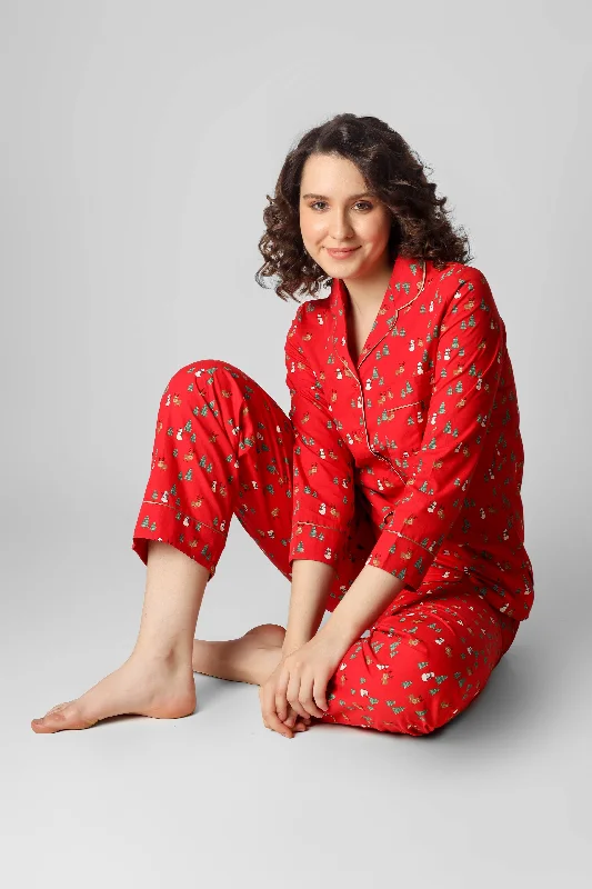 Vintage Xmas Pj Set