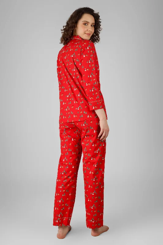 Vintage Xmas Pj Set