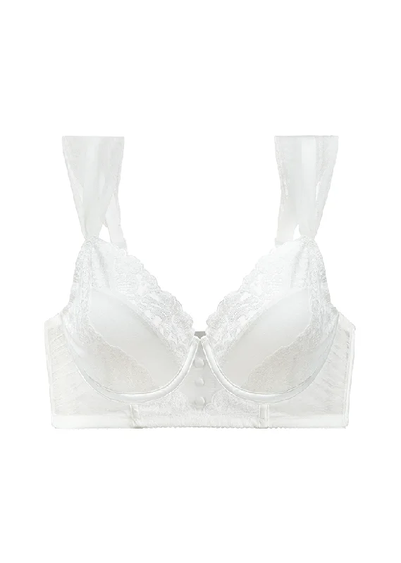 White Dew Ultra-thin Bra