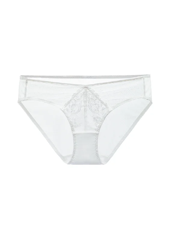 White / Low Rise Brief / S