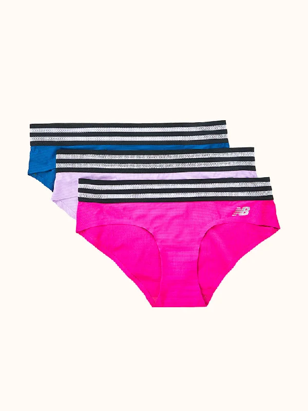 Women's Athletic Mesh Hipster Underwear (3 Pack)