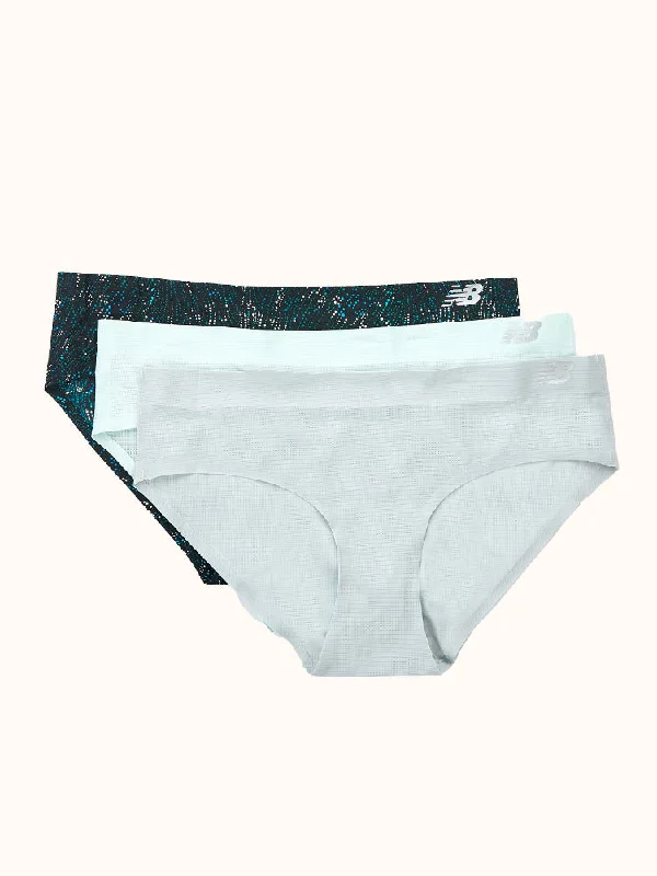 Women's Breathable Seamless Hipster Underwear (3 Pack)