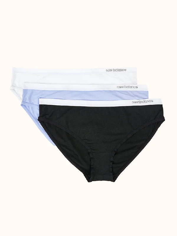 Women's PureStretch Cotton Hipster Underwear (3 Pack)