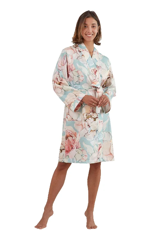 Baksana peonies Robe