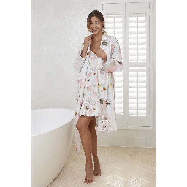 Baksana petals Robe