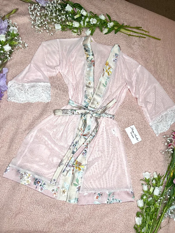 Flora Sheer Robe