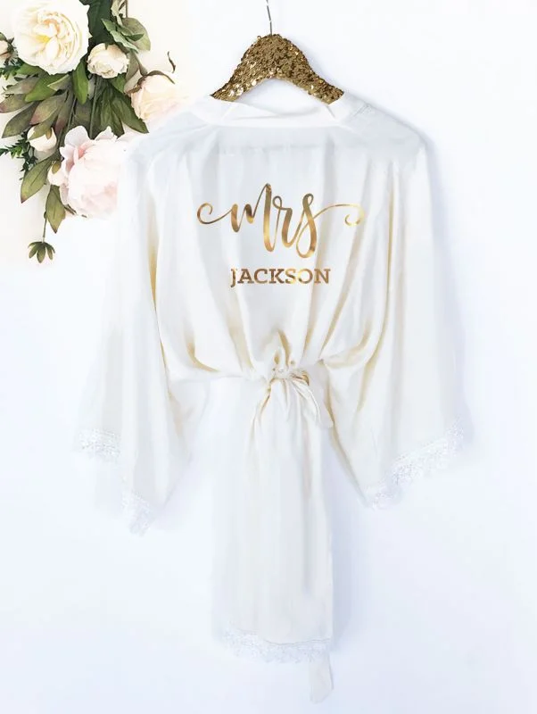 Bride Robe - Personalized