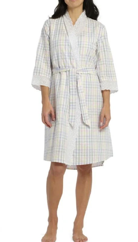 Summer Picnic Dressing Gown