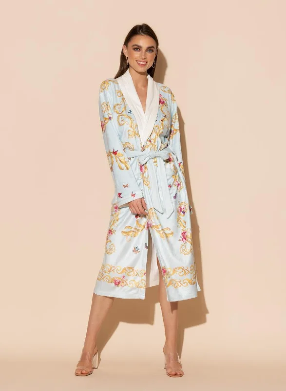 VP Wraps - Butterfly Long Robe