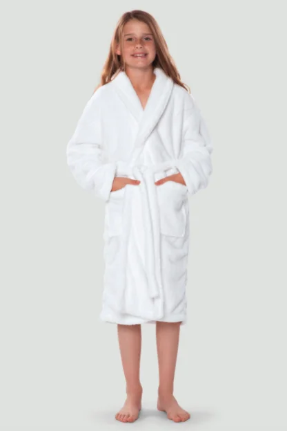 Youth Microfleece Super Soft Robe