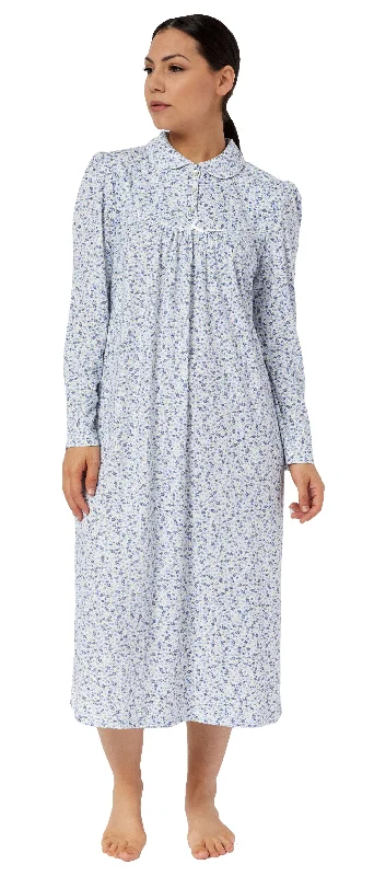 Ditsy Collar Nightie