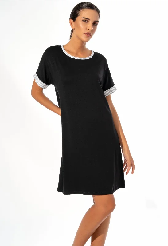 EGI Short sleeved nightie 1733