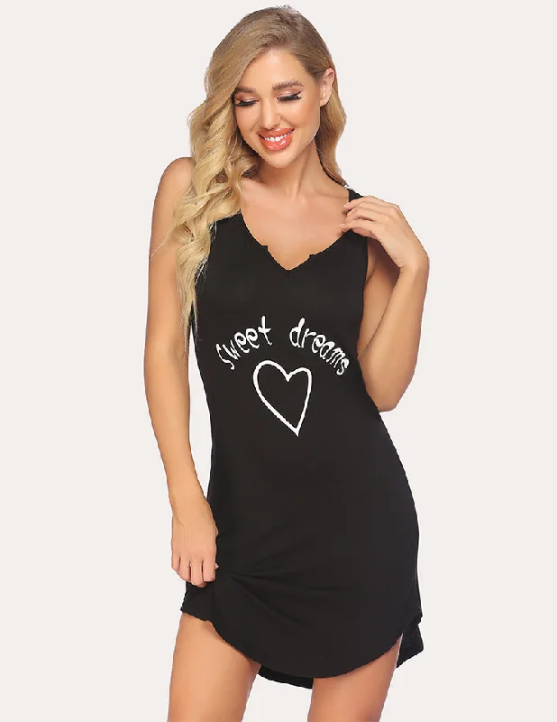 Ekouaer Tank Slip Nightdress