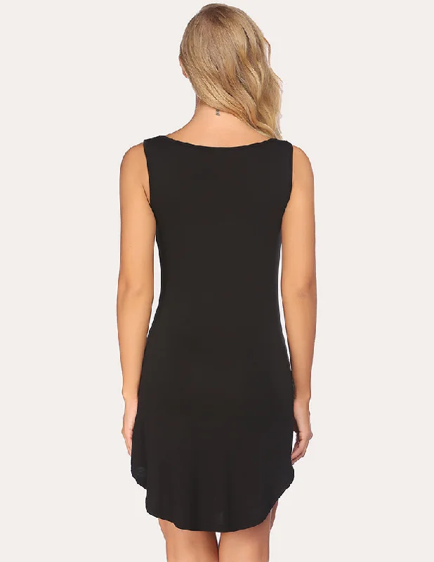 Ekouaer Tank Slip Nightdress