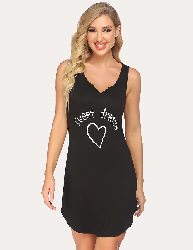 Ekouaer Tank Slip Nightdress