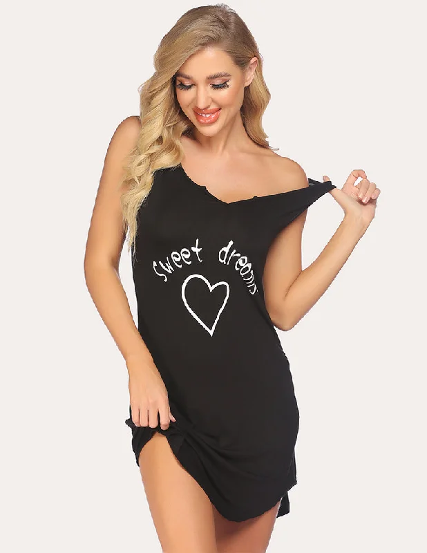 Ekouaer Tank Slip Nightdress